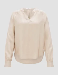 Opus blouse 10370812888100 Beige Outlet