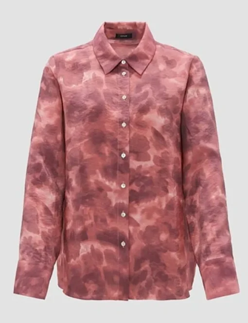 Opus blouse 10314312481287 Roze Fashion