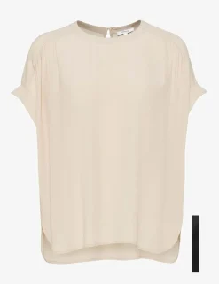 Opus blouse 1017694383258 Beige Best