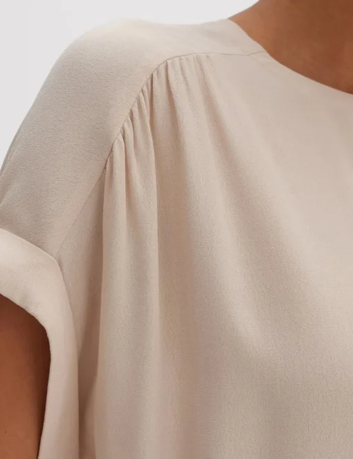 Opus blouse 1017694383258 Beige Best