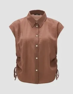 Opus blouse 10285412273258 Bruin Clearance