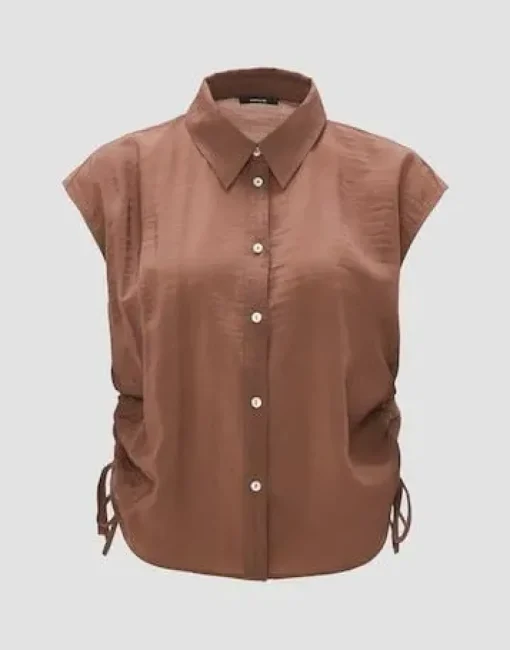 Opus blouse 10285412273258 Bruin Clearance