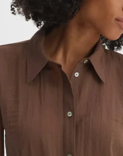 Opus blouse 10285412273258 Bruin Clearance