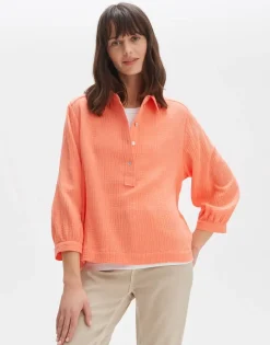 Opus blouse 10271310379100 Roze Online