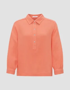 Opus blouse 10271310379100 Roze Online