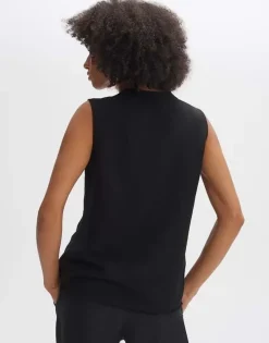 Opus blouse 10284712268258 Zwart Fashion