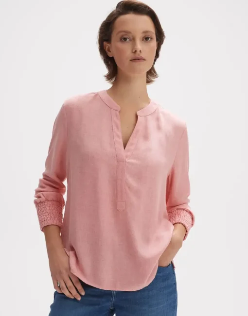 Opus blouse 10247412066239 Roze Outlet