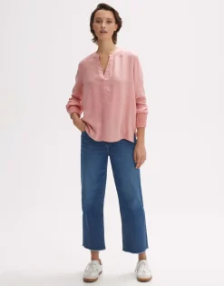 Opus blouse 10247412066239 Roze Outlet
