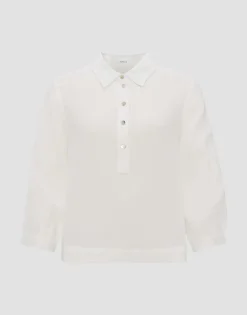 Opus blouse 10271310379100 Offwhite Online