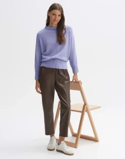 Opus broek 10204410970214 Bruin Hot