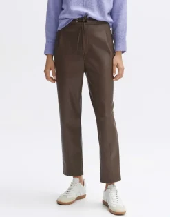 Opus broek 10204410970214 Bruin Hot
