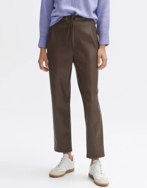 Opus broek 10204410970214 Bruin Hot