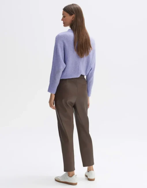 Opus broek 10204410970214 Bruin Hot