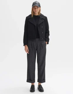 Opus broek 10126811623214 Zwart Hot