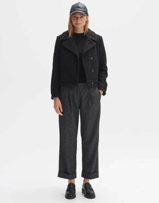 Opus broek 10126811623214 Zwart Hot