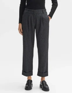 Opus broek 10126811623214 Zwart Hot