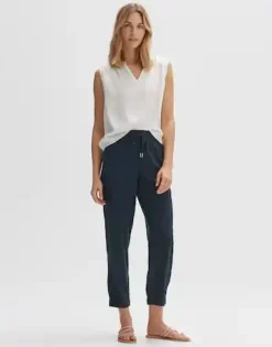 Opus broek 1017842981100 Marine Fashion