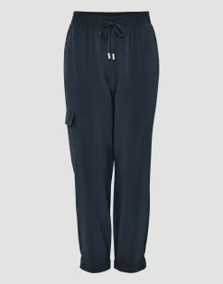 Opus broek 1017842981100 Marine Fashion