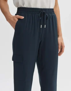 Opus broek 1017842981100 Marine Fashion