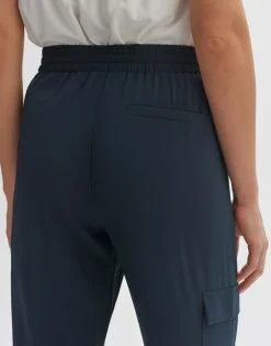 Opus broek 1017842981100 Marine Fashion
