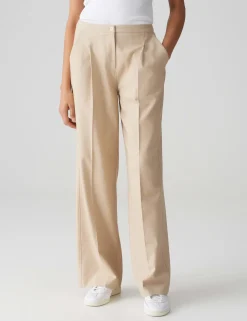 Opus broek 10386712979315 Beige Hot