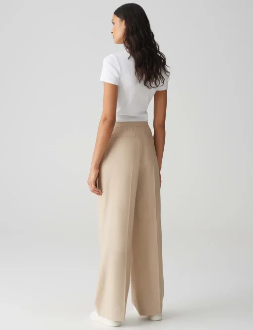 Opus broek 10386712979315 Beige Hot