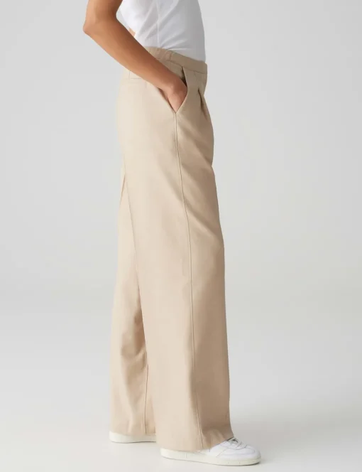 Opus broek 10386712979315 Beige Hot