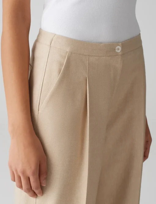 Opus broek 10386712979315 Beige Hot