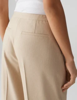 Opus broek 10386712979315 Beige Hot
