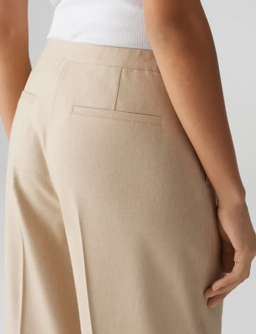 Opus broek 10386712979315 Beige Hot