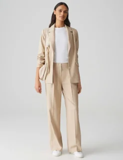 Opus broek 10386712979315 Beige Hot