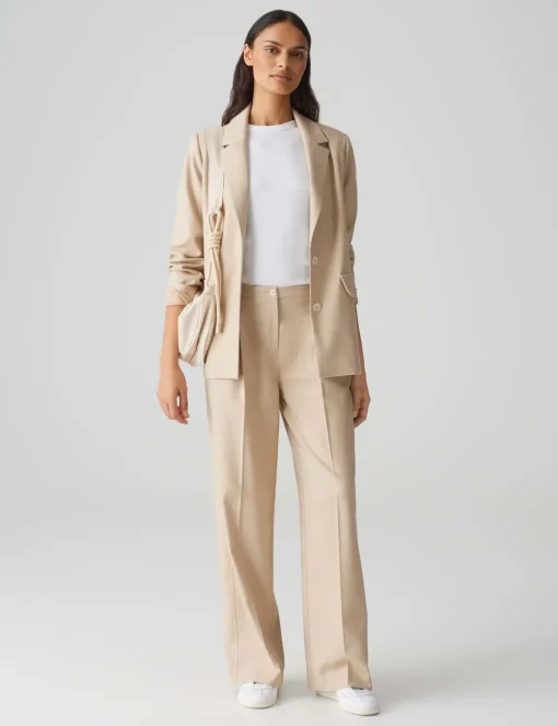 Opus broek 10386712979315 Beige Hot