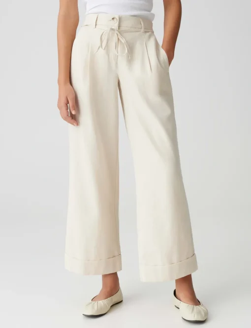 Opus broek 10400013064100 Beige Best