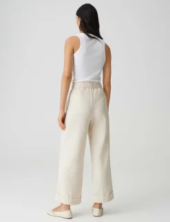 Opus broek 10400013064100 Beige Best
