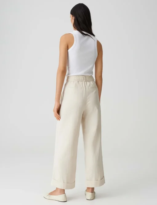 Opus broek 10400013064100 Beige Best