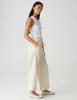 Opus broek 10400013064100 Beige Best