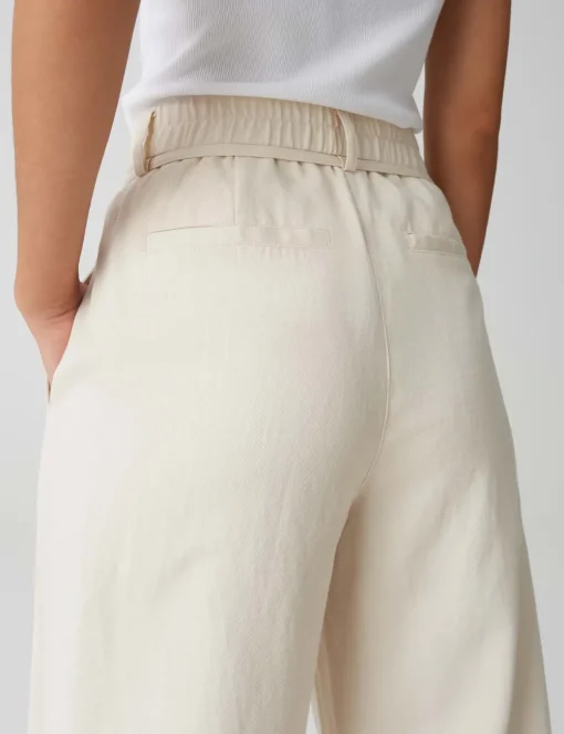 Opus broek 10400013064100 Beige Best