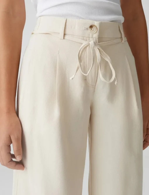 Opus broek 10400013064100 Beige Best