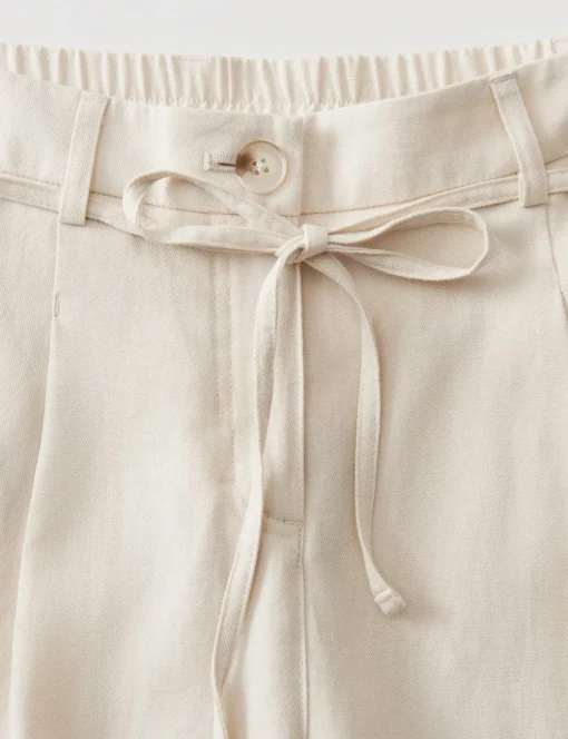 Opus broek 10400013064100 Beige Best