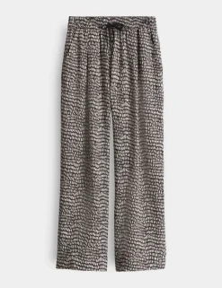 Opus broek 10423613191100 Donker Bruin Hot