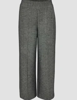 Opus broek 2417612490100 Zwart Fashion
