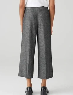 Opus broek 2417612490100 Zwart Fashion
