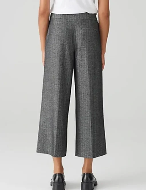 Opus broek 2417612490100 Zwart Fashion