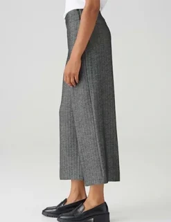 Opus broek 2417612490100 Zwart Fashion
