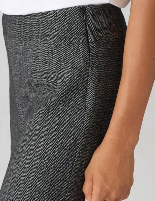 Opus broek 2417612490100 Zwart Fashion