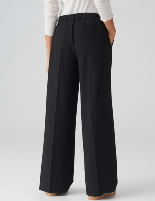 Opus broek 10355012716296 Zwart Outlet