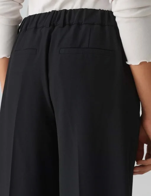 Opus broek 10355012716296 Zwart Outlet