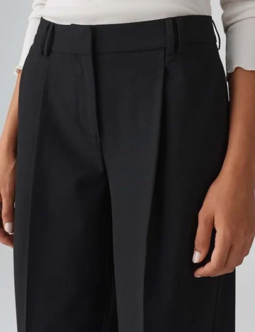 Opus broek 10355012716296 Zwart Outlet