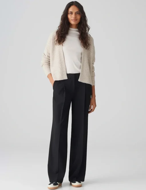 Opus broek 10355012716296 Zwart Outlet