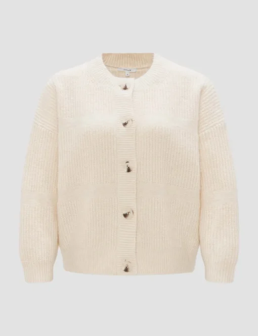 Opus gebreid vest 10370212876323 Beige New